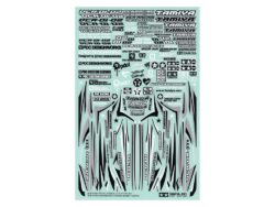 Tamiya 95489 DCR-01/02 Customizing Stickers：圖片 2