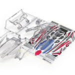 Tamiya 95490      DCR-02 Body (Light Smoke)