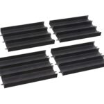 Tamiya 95506 Japan Cup Junior Circuit Straight Section Set (Black, 4pcs.)