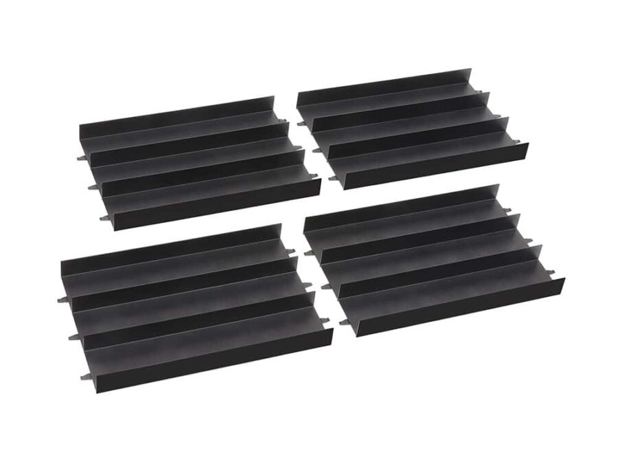 Tamiya 95506 Japan Cup Junior Circuit Straight Section Set (Black, 4pcs.)：圖片 1