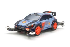 Tamiya 95517 1/32 Mini 4WD Hyundai i20 Coupe WRC (MA Chassis)：圖片 3