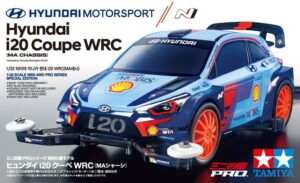 Tamiya 95517 1/32 Mini 4WD Hyundai i20 Coupe WRC (MA Chassis)：圖片 2