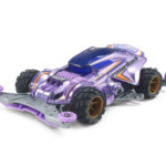 Tamiya 95524 1/32 Mini 4WD Razorback Clear Violet Special (FM-A Chassis)