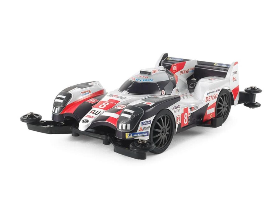 Tamiya 95533 1/32 Mini4WD Toyota Gazoo Racing TS050 HYBRID 2019 (MA chassis) (Polycarbonate Body)：圖片 1