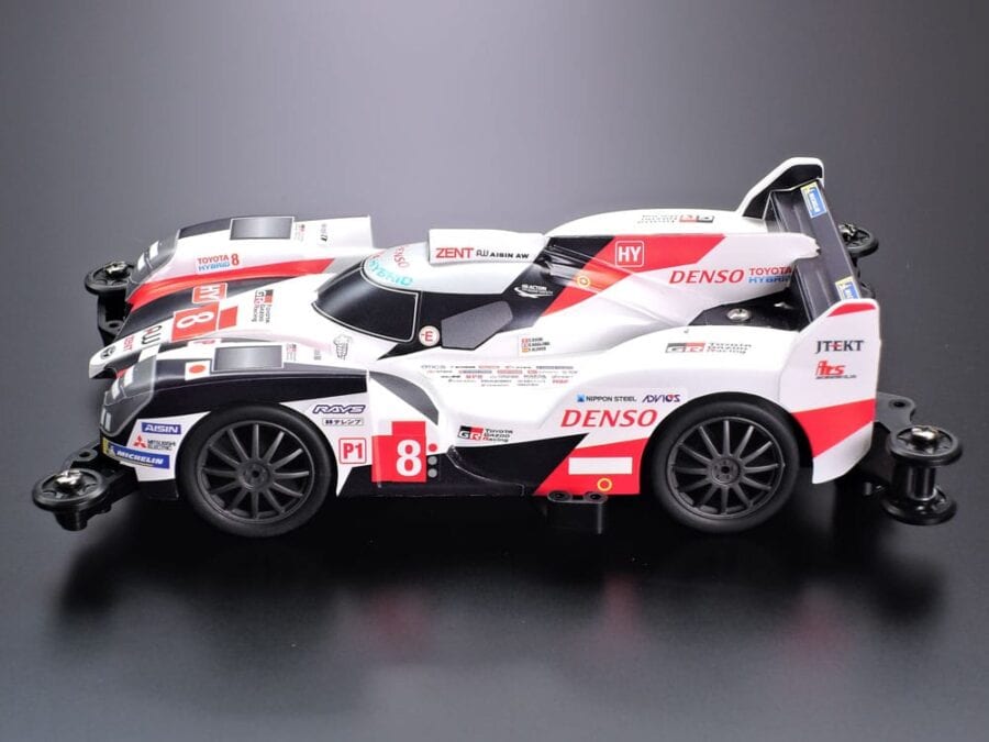 Tamiya 95533 1/32 Mini4WD Toyota Gazoo Racing TS050 HYBRID 2019 (MA chassis) (Polycarbonate Body)：圖片 2
