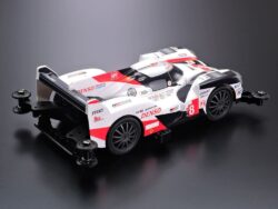 Tamiya 95533 1/32 Mini4WD Toyota Gazoo Racing TS050 HYBRID 2019 (MA chassis) (Polycarbonate Body)：圖片 3