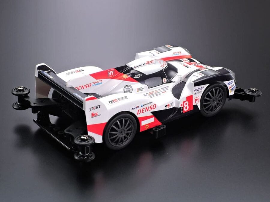 Tamiya 95533 1/32 Mini4WD Toyota Gazoo Racing TS050 HYBRID 2019 (MA chassis) (Polycarbonate Body)：圖片 3