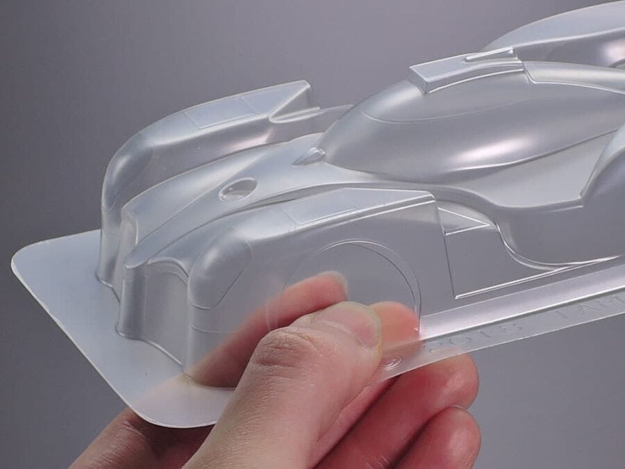 Tamiya 95533 1/32 Mini4WD Toyota Gazoo Racing TS050 HYBRID 2019 (MA chassis) (Polycarbonate Body)：圖片 4