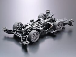 Tamiya 95533 1/32 Mini4WD Toyota Gazoo Racing TS050 HYBRID 2019 (MA chassis) (Polycarbonate Body)：圖片 5