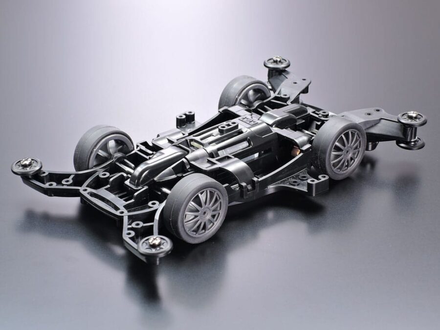 Tamiya 95533 1/32 Mini4WD Toyota Gazoo Racing TS050 HYBRID 2019 (MA chassis) (Polycarbonate Body)：圖片 5