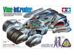 Tamiya 95534 Mini 4WD Vise-Intruder (Display Model)：圖片 4