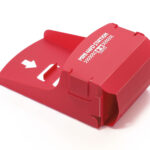 Tamiya 95552 Mini 4WD Car Catcher M4S Red