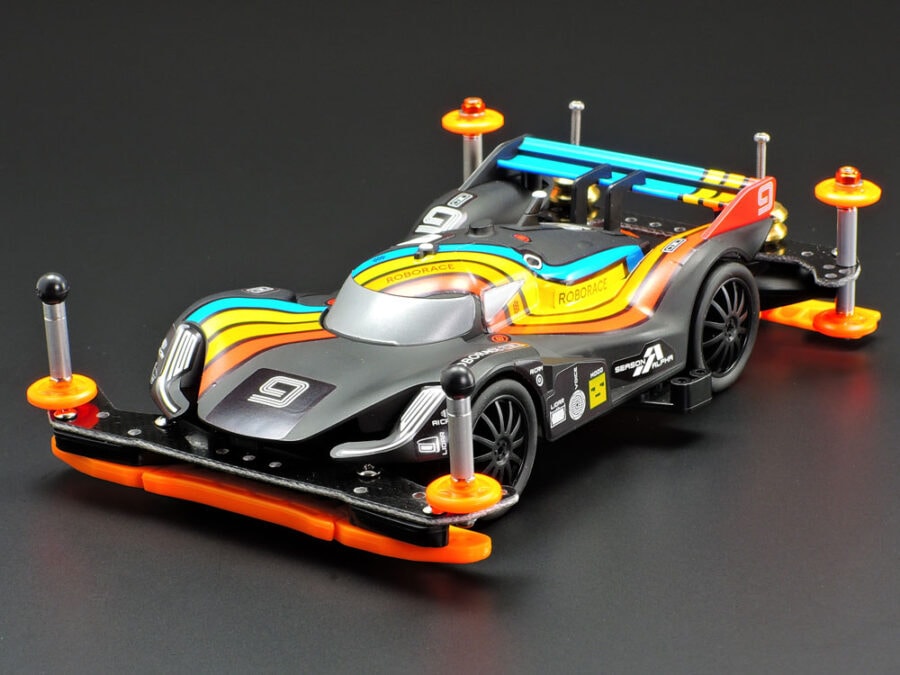 Tamiya 95559 Mini 4WD Front Under Guard (Orange)：圖片 5