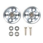 Tamiya 95563 HG Lightweight 17mm Aluminum Ball-Race Rollers (Ringless)