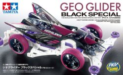 Tamiya 95564 1/32 Mini 4WD Geo Glider Black Special (FM-A Chassis)：圖片 2