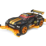 Tamiya 95565 1/32 Mini 4WD Hexagonite Black Special (MA Chassis)