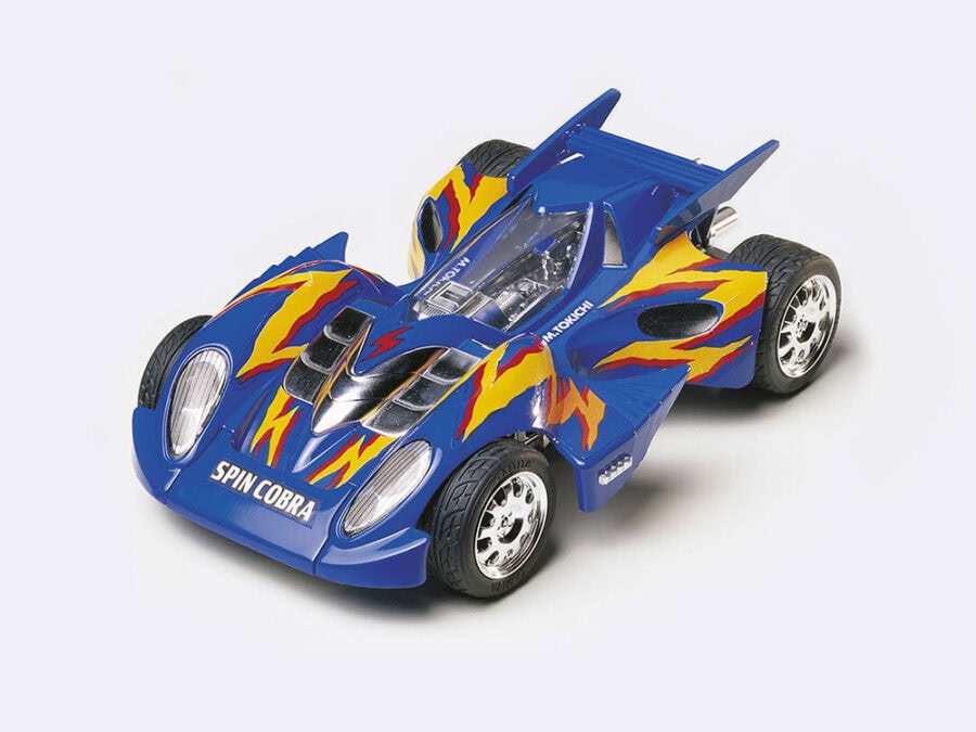 Tamiya 95567 Mini 4WD Spin Cobra (Display Model)：圖片 2