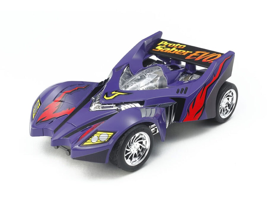 Tamiya 95568 Mini 4WD Proto-Saber Evolution (Display Model)：圖片 1