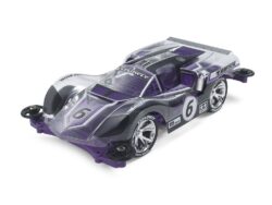 Tamiya 95571 1/32 Mini 4WD Exflowly Polycarbonate Body Special (Purple) (MS Chassis)