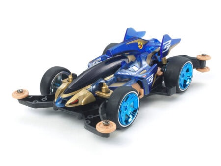 Tamiya 95573 1/32 Mini 4WD Shooting Pround Star Clear Blue Special (MA Chassis)
