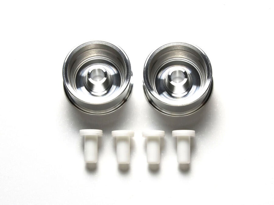 Tamiya 95578 HG Aluminum Deep Rim Wheels for Low-Profile Tires (2pcs.)：圖片 1