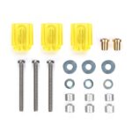 Tamiya 95584 Hi-Mount Tube Stabilizer Set (Clear Yellow)