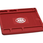 Tamiya 95594 Mini 4WD HG Maintenance Base (180x210mm) Dark Red