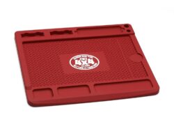 Tamiya 95594 Mini 4WD HG Maintenance Base (180x210mm) Dark Red