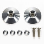 Tamiya 95597 HG 17mm Tapered Aluminum Ball-Race Rollers (Ringless)