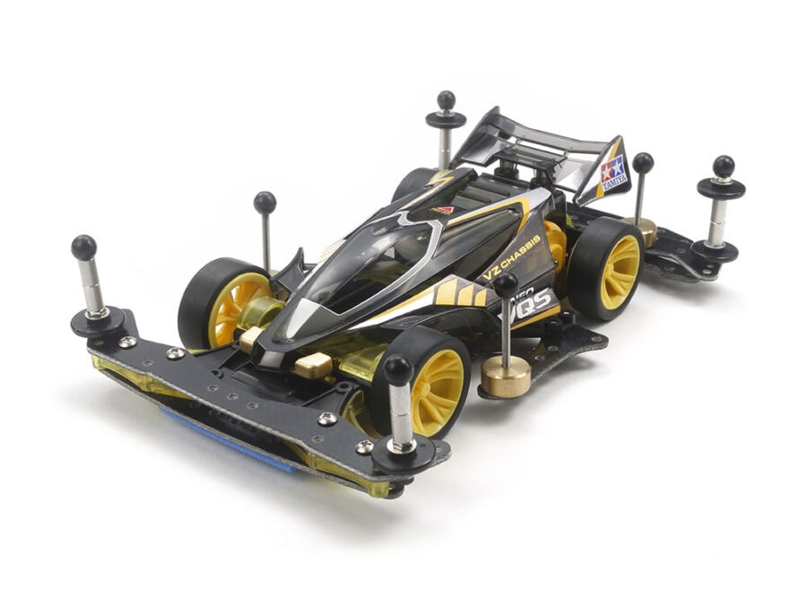 Tamiya 95598 1/32 Mini 4WD Neo VQS Advanced Pack (VZ Chassis)：圖片 1