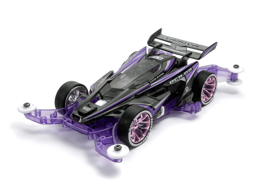 Tamiya 95604 DCR-02 Clear Black Special (MA Chassis)：圖片 1