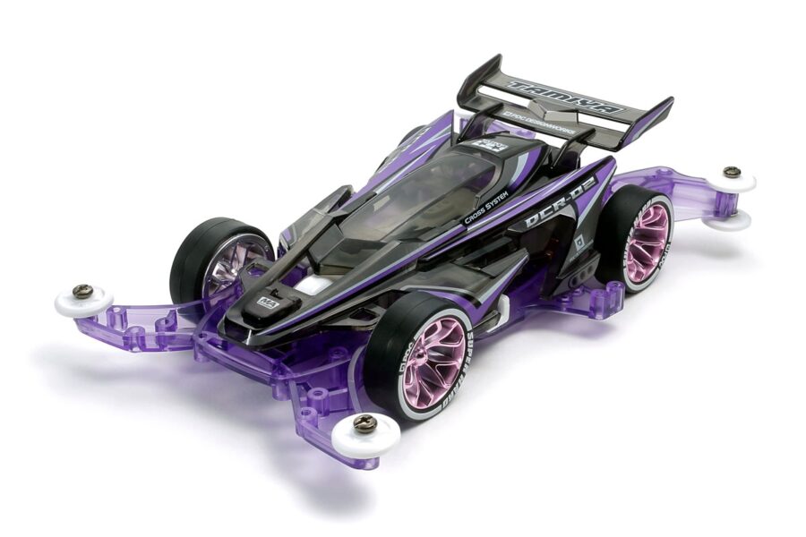 Tamiya 95604 DCR-02 Clear Black Special (MA Chassis)：圖片 3