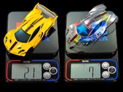 Tamiya 95614 Festa Jaune L Clear Body Set：圖片 4