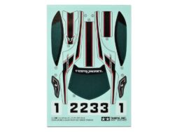 Tamiya 95614 Festa Jaune L Clear Body Set：圖片 5