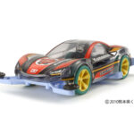 Tamiya 95616 Good luck! Kumamoto Mini 4WD (Kumamon version) Pastel Blue Chassis