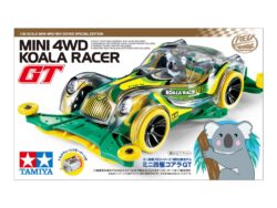 Tamiya 95621 1/32 Mini 4WD Koala Racer GT：圖片 5