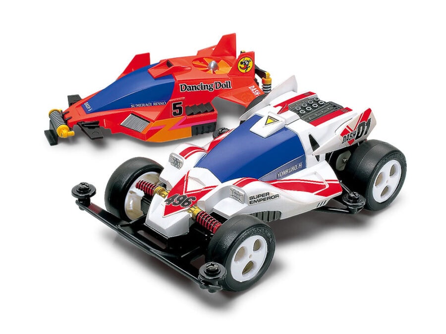 Tamiya 95623 Racer Mini 4WD Dash No. 01, Super Emperor Special Kit：圖片 1