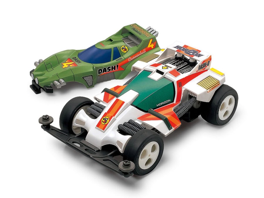 Tamiya 95624 Racer Mini 4WD Dash No. 0 Horizon Special Kit：圖片 1