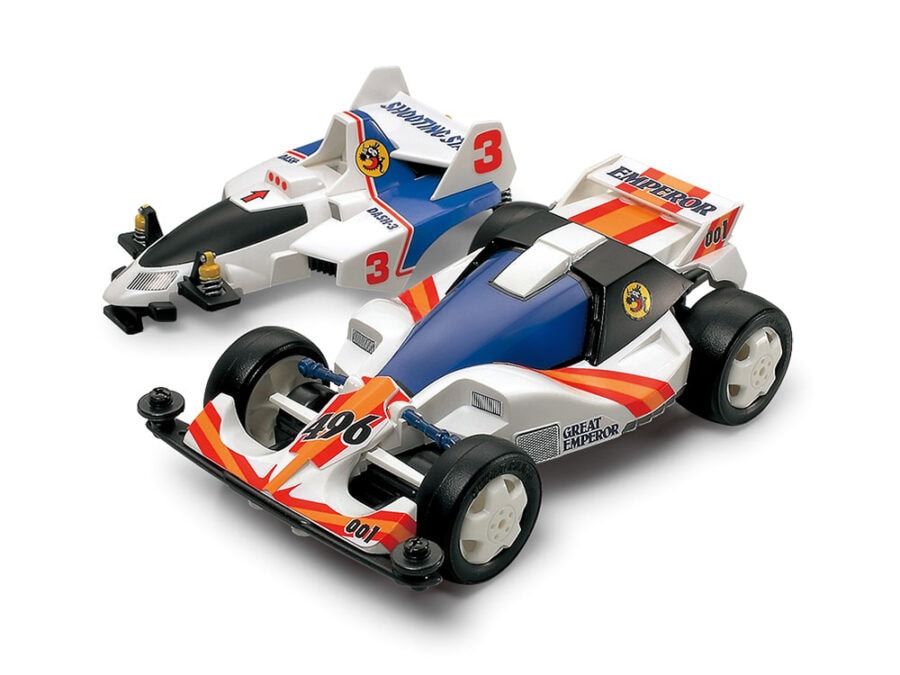 Tamiya 95625 Racer Mini 4WD Dash No. 001 Great Emperor Special Kit：圖片 1