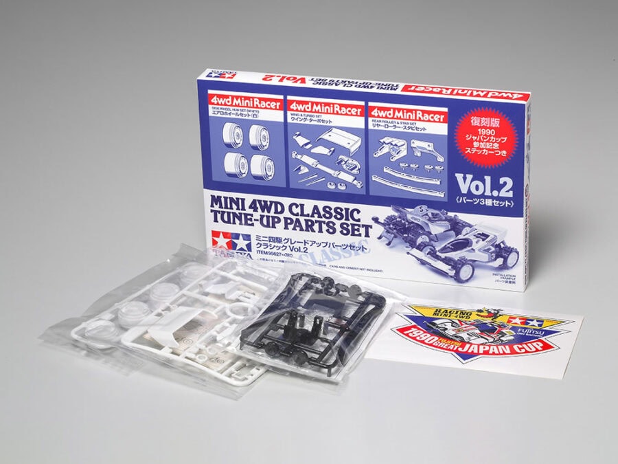 Tamiya 95627 Mini 4WD Upgrade Parts Set Classic Vol.2：圖片 1