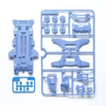 Tamiya 95629 VZ Chassis Set (Pastle Blue)