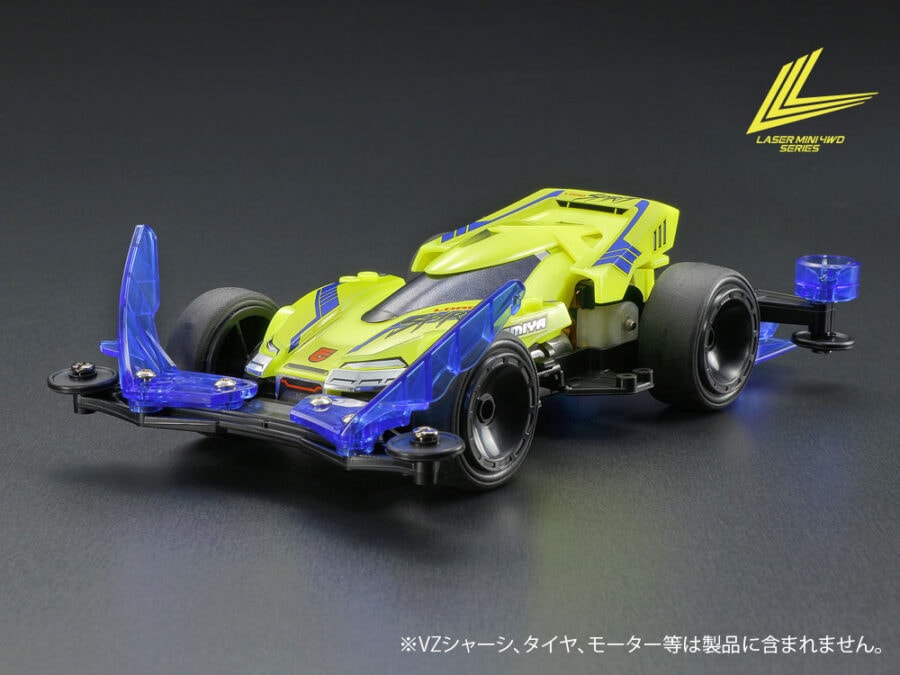 Tamiya 95637 Lord Spirit 夜間霓虹色版車殼套裝配件：圖片 1