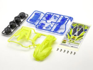 Tamiya 95637 Lord Spirit 夜間霓虹色版車殼套裝配件:圖片 3
