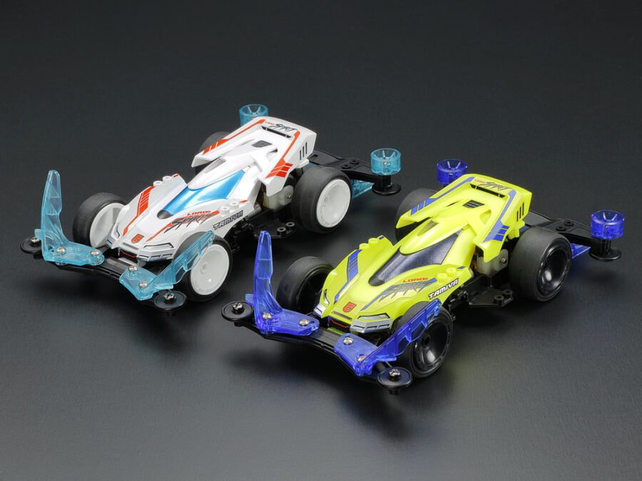 Tamiya 95637 Lord Spirit 夜間霓虹色版車殼套裝配件：圖片 2