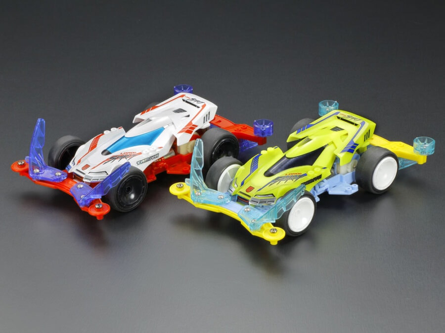 Tamiya 95637 Lord Spirit 夜間霓虹色版車殼套裝配件：圖片 5