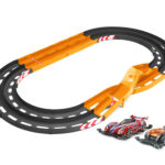 Tamiya 95638 Mini4WD Oval Home Circuit (Two-level Lane Change) + 18711 Trairong & 18715 CopperFang