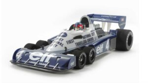 Tamiya 47392 1/10 R/C Tyrrell P34 Six Wheeler 1977 Monaco GP Special Edition (Painted Body):圖片 3