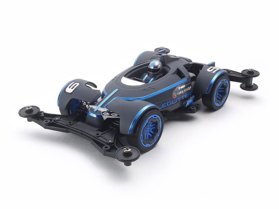 Tamiya 18100 1/32 Mini 4WD Eleglitter (VZ Chassis)：圖片 1