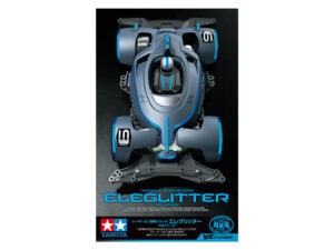 Tamiya 18100 1/32 Mini 4WD Eleglitter (VZ Chassis)：圖片 2