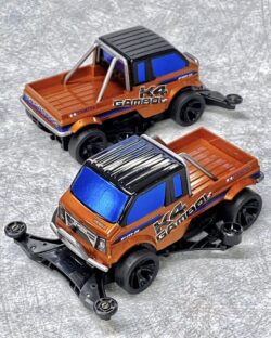 Tamiya 18718 1/32 Mini 4WD K4 Gambol (FM-A Chassis)：圖片 6